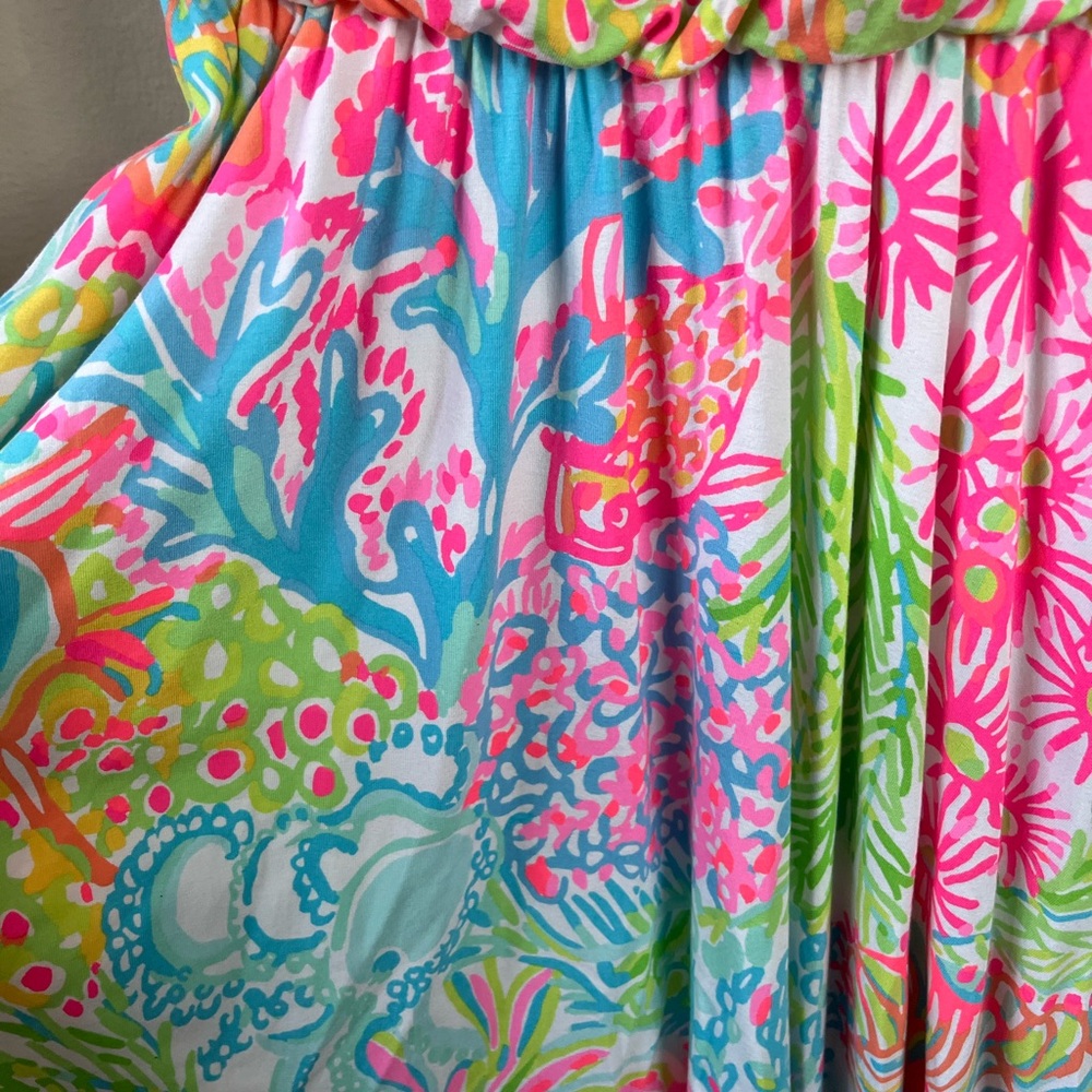 Lilly Pulitzer Dominica Dress - Picture 9 of 10